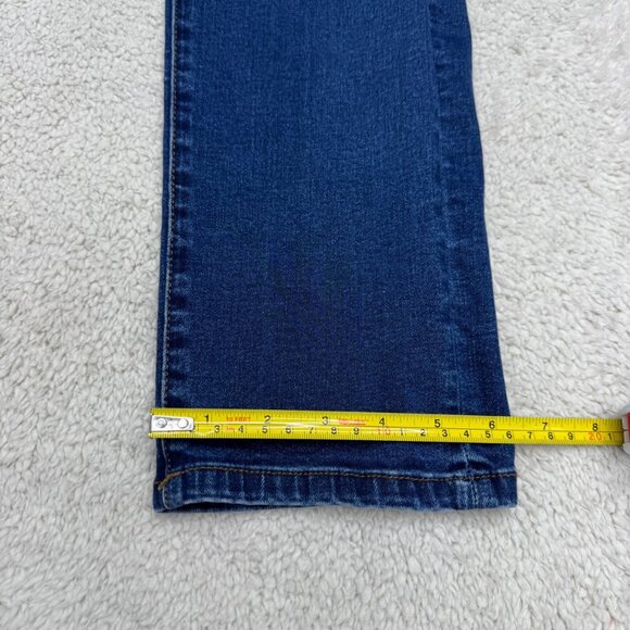 Tahari Women's Blue Low Rise Jean Medium Wash Denim Pants, Size 30x30 - Picture 10 of 11